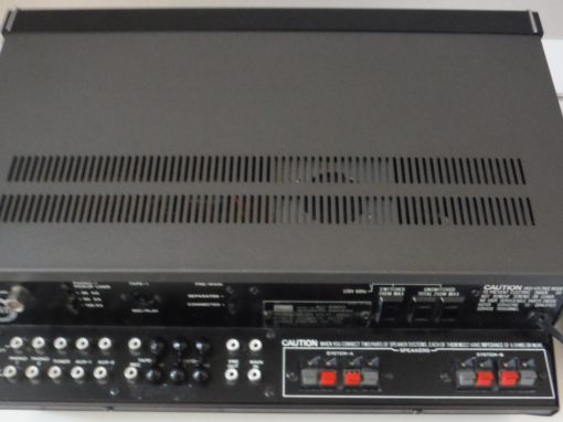 Sansui 5900 back