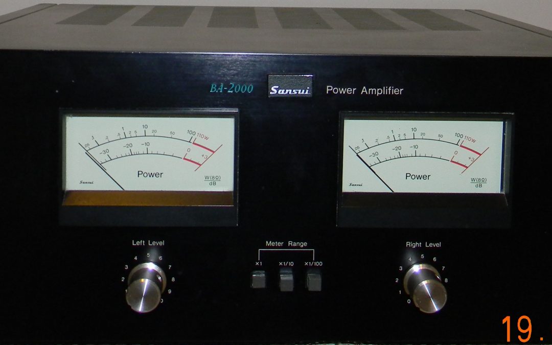 Sansui BA-2000 amplifier