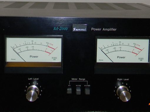 Sansui BA-2000 amplifier