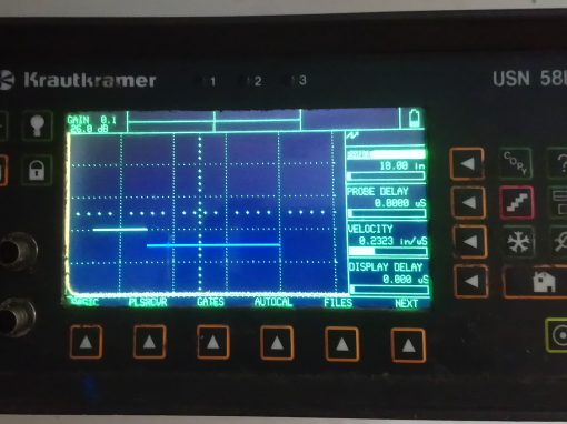 Krautkramer NDT tester repair