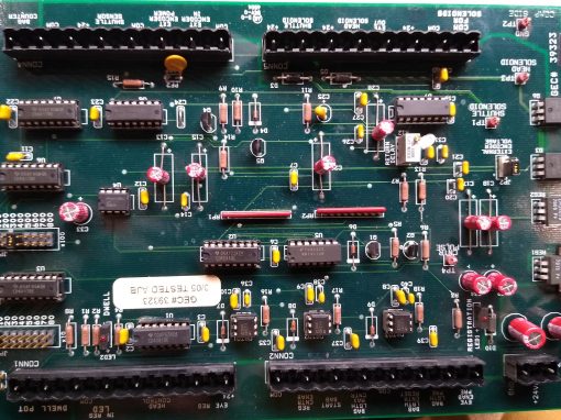 Batterfield control board